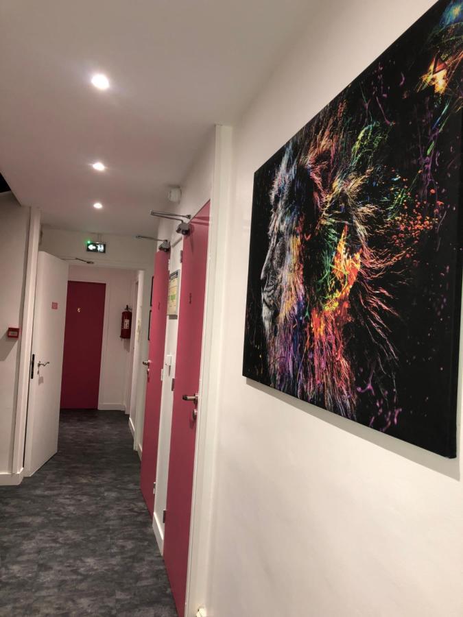 לה האברה Mondial Hotel מראה חיצוני תמונה